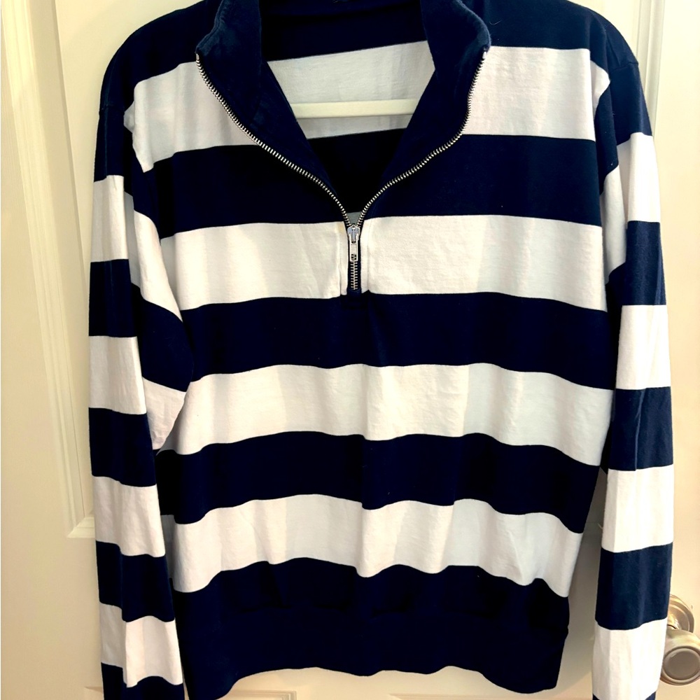 Brandy Melville Rugby quarter zip